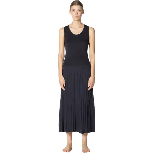 Sun Rib Maxi Skirt , female, Sizes: XS/S - Sminfinity - Modalova