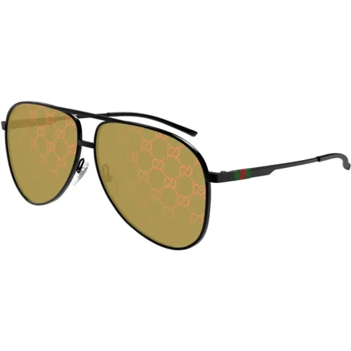 Stylish Sunglasses for Everyday Wear , unisex, Sizes: ONE SIZE - Gucci - Modalova