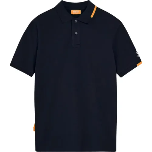 Federico TAG Piquet Polo Shirt , male, Sizes: L, XL, M - Suns - Modalova