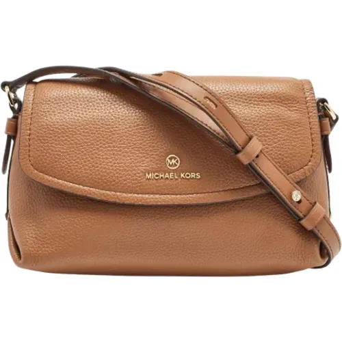 Pre-owned Leather shoulder-bags , female, Sizes: ONE SIZE - Michael Kors Pre-owned - Modalova