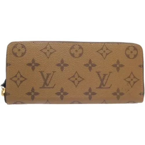 Pre-owned Fabric wallets , female, Sizes: ONE SIZE - Louis Vuitton Vintage - Modalova