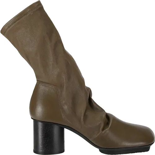 Stone Short Boot , female, Sizes: 6 UK, 5 UK, 7 UK - UMA Wang - Modalova