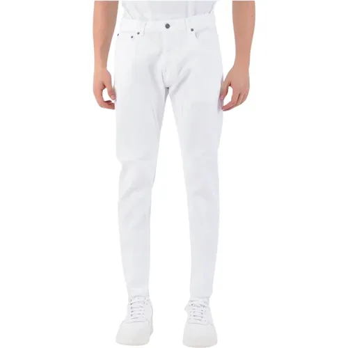 Slim-fit Jeans , male, Sizes: W32 - Dondup - Modalova