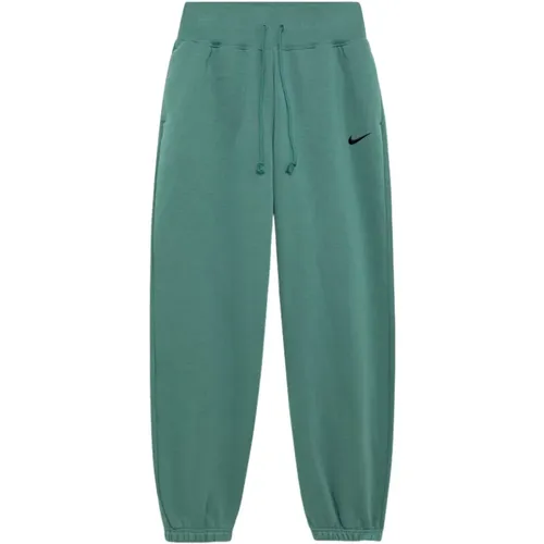 Phoenix Fleece Sweatpants mit gesticktem Logo , Herren, Größe: S - Nike - Modalova