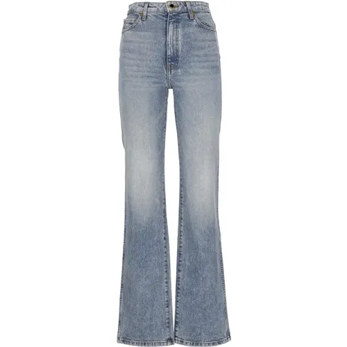 Light Cotton Jeans for Women , female, Sizes: W29 - Khaite - Modalova