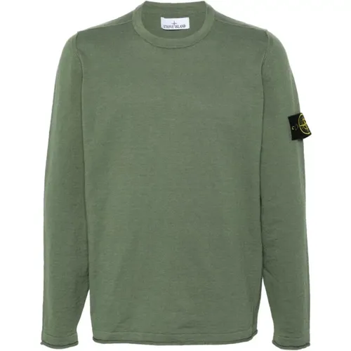 Pullover Sweater , Herren, Größe: XL - Stone Island - Modalova