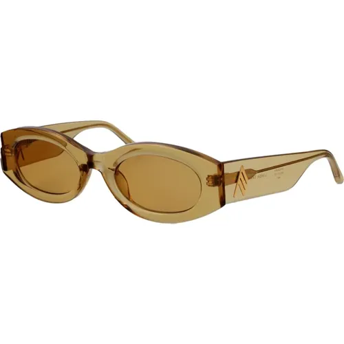 Stylish Berta Sunglasses for Summer , female, Sizes: 54 MM - The Attico - Modalova