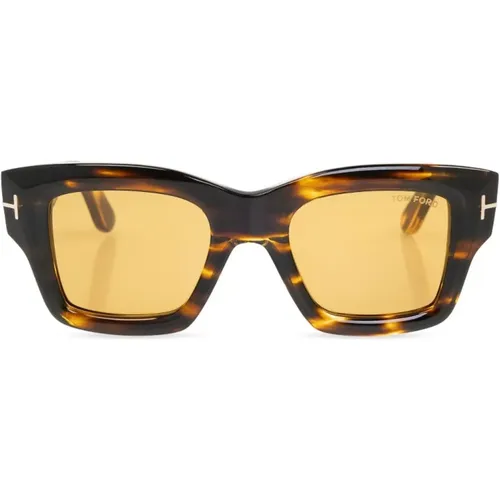 Ft1154 52E Sunglasses , unisex, Sizes: 50 MM - Tom Ford - Modalova