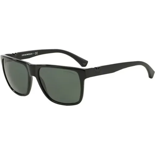 Glossy Sunglasses , male, Sizes: 58 MM - Emporio Armani - Modalova