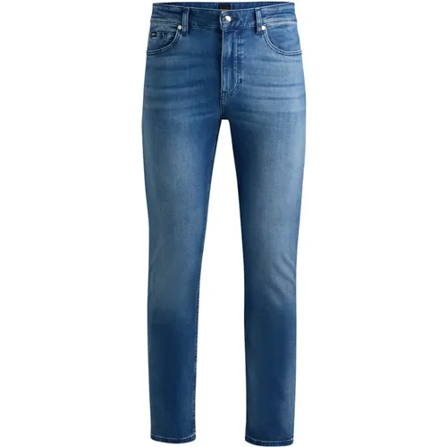 Slim Fit Denim Jeans , male, Sizes: W32 L34, W36 L30, W31 L32, W34 L32, W33 L30, W38 L32, W35 L30 - Hugo Boss - Modalova