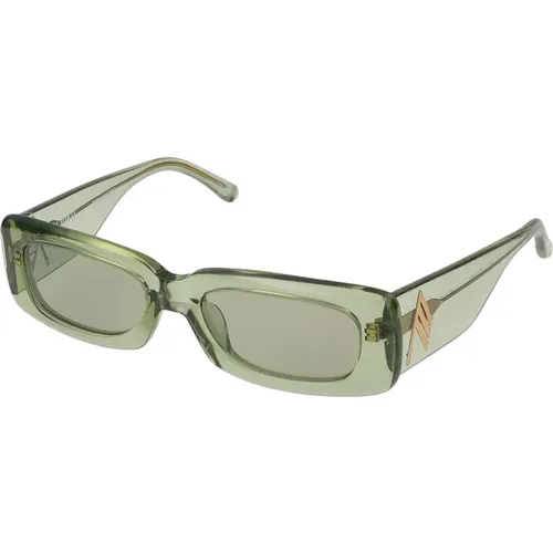 THE Attico Attico 16 Mini Marfa Sunglasses , female, Sizes: 52 MM - Linda Farrow - Modalova