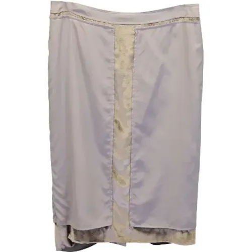 Pre-owned Fabric bottoms , female, Sizes: L - Yves Saint Laurent Vintage - Modalova