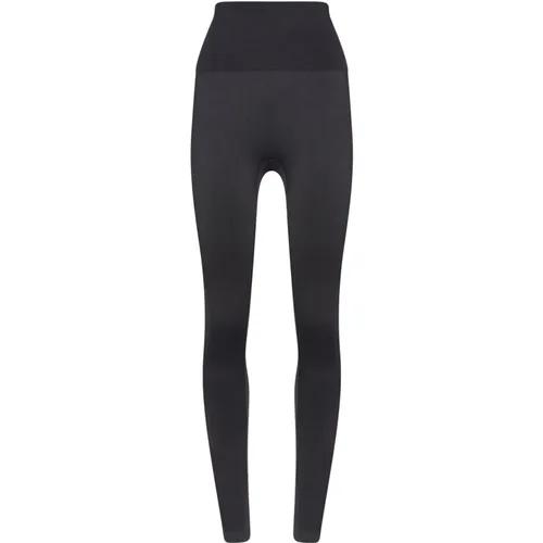 Schwarze Wunderbare Leggings , Damen, Größe: M - Wolford - Modalova