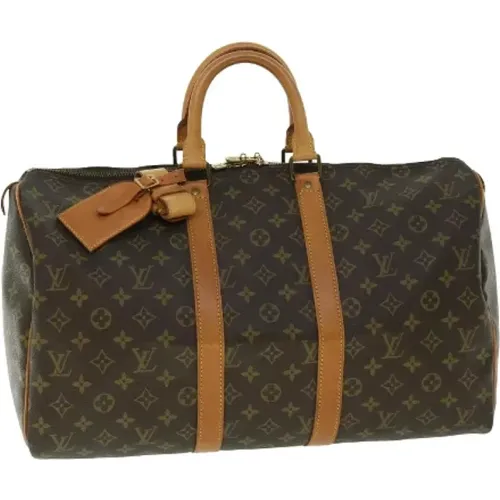 Pre-owned Canvas louis-vuitton-bags , female, Sizes: ONE SIZE - Louis Vuitton Vintage - Modalova