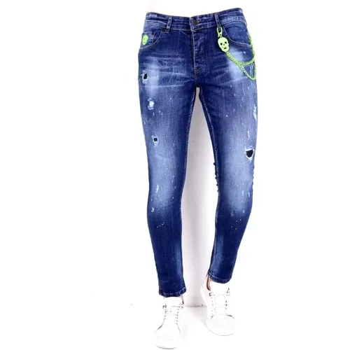Stylish Jeans for Men - 1005 , male, Sizes: W33, W32, W34, W38 - Local Fanatic - Modalova