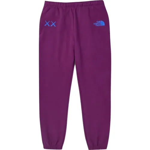 Lila Joggerhose Limited Edition , Damen, Größe: L - Kaws - Modalova