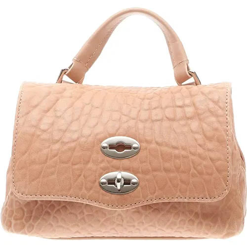 Baby Rose Nude Handbag , female, Sizes: ONE SIZE - Zanellato - Modalova