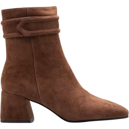 Elegante Wildleder Stiefeletten für Damen , Damen, Größe: 37 EU - Bibi Lou - Modalova