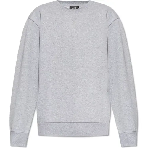 Sweatshirt `Tab` , Herren, Größe: M - A.P.C. - Modalova