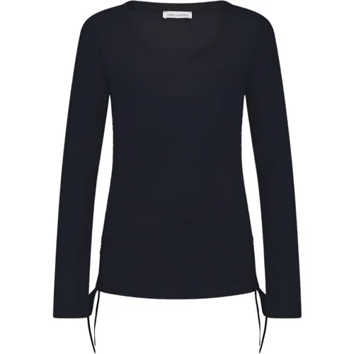 Long Sleeve Tops , Damen, Größe: S - Jane Lushka - Modalova