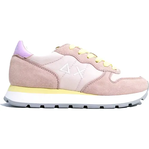 Rosa Ally Solid Sneakers Sun68 - Sun68 - Modalova