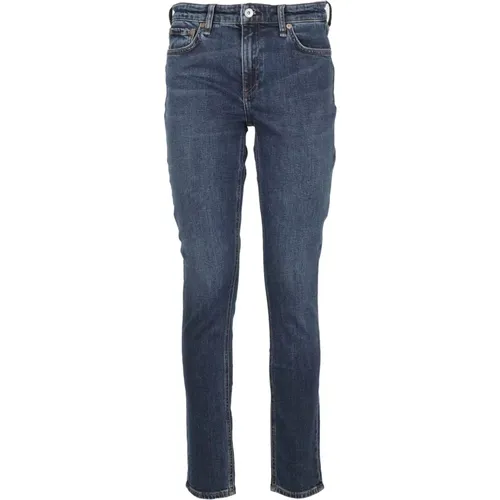 Mid Rise Skinny Jeans , Damen, Größe: W28 - Rag & Bone - Modalova