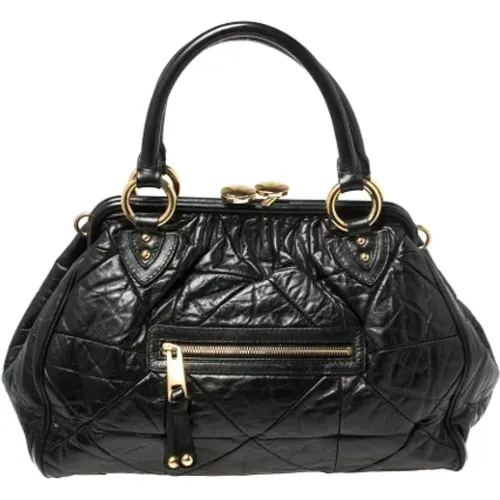 Pre-owned Leather handbags , female, Sizes: ONE SIZE - Marc Jacobs Pre-owned - Modalova