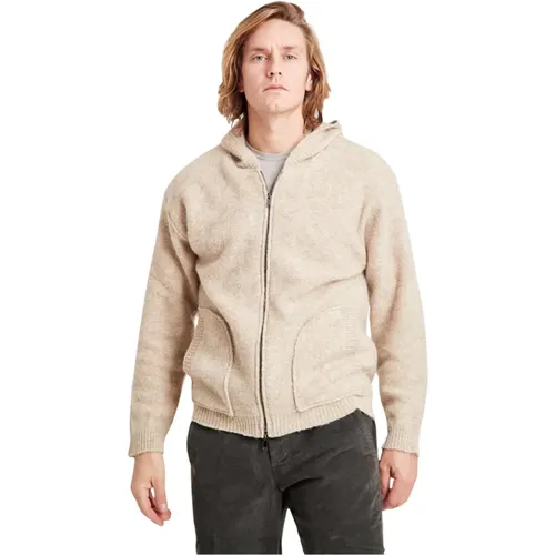 Stylish Fleece Sweatshirt , male, Sizes: S - Irish Crone - Modalova
