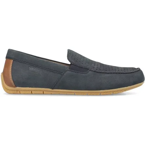 Classic Closed Mocasins Loafers , male, Sizes: 8 UK, 10 UK, 11 UK, 7 UK, 9 UK - Rieker - Modalova