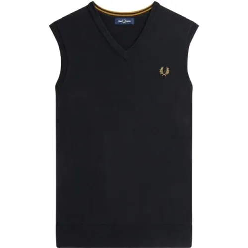 Ärmellose Strickjacke Fred Perry - Fred Perry - Modalova