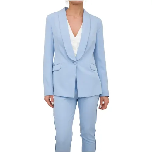 Blazers , female, Sizes: S, L - Fracomina - Modalova