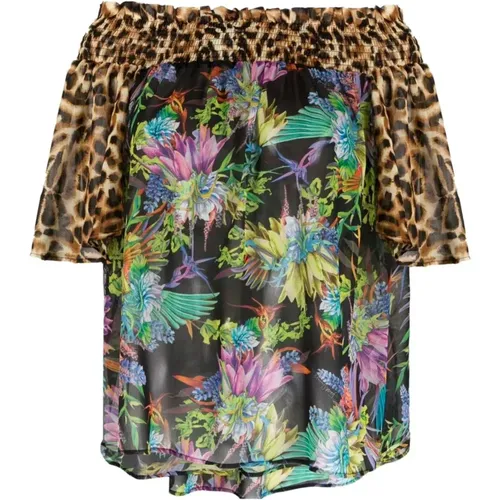 Blouses , female, Sizes: S, XS, L - Just Cavalli - Modalova