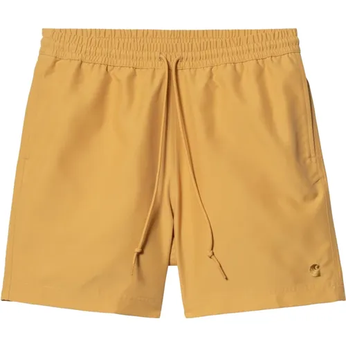 Schnelltrocknende Badehose , Herren, Größe: S - Carhartt WIP - Modalova