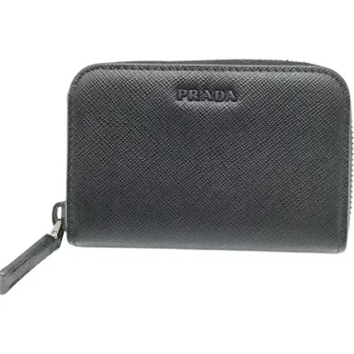 Pre-owned Leather wallets , female, Sizes: ONE SIZE - Prada Vintage - Modalova