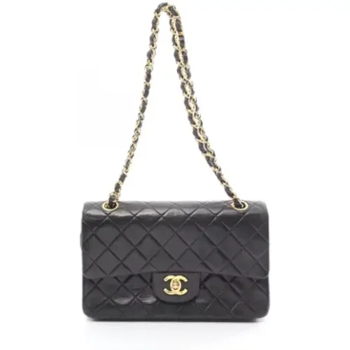 Pre-owned Leather chanel-bags , female, Sizes: ONE SIZE - Chanel Vintage - Modalova