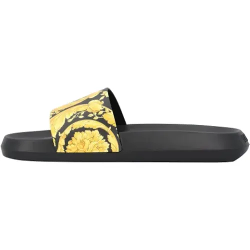 Gummi sandals Versace - Versace - Modalova