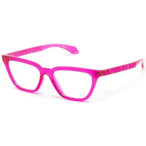 Optical Frame, Stylish and Versatile , female, Sizes: 53 MM - Versace - Modalova