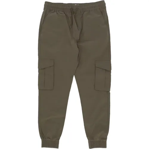 Nylon Cargo Jogger Pants , male, Sizes: XL, M - alpha industries - Modalova