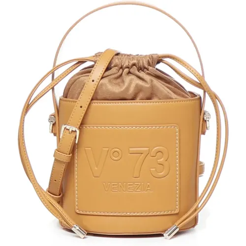 V° 73 Bags.. Ochre , female, Sizes: ONE SIZE - V73 - Modalova