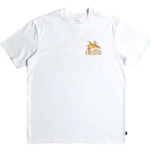 Fauna T-shirt , Herren, Größe: M - Billabong - Modalova