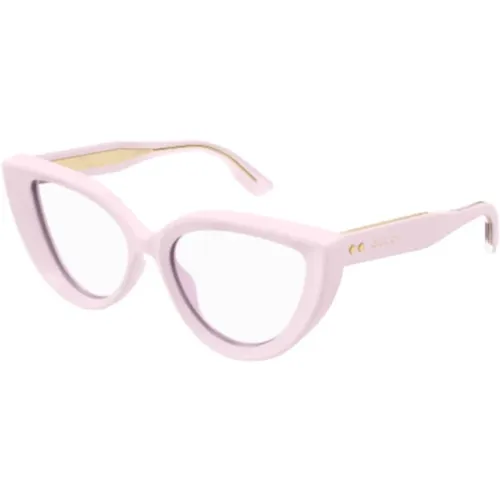 Stylish Acetate Women's Glasses , female, Sizes: 52 MM - Gucci - Modalova