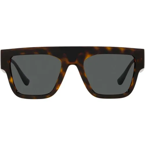 Sunglasses , male, Sizes: 53 MM - Versace - Modalova