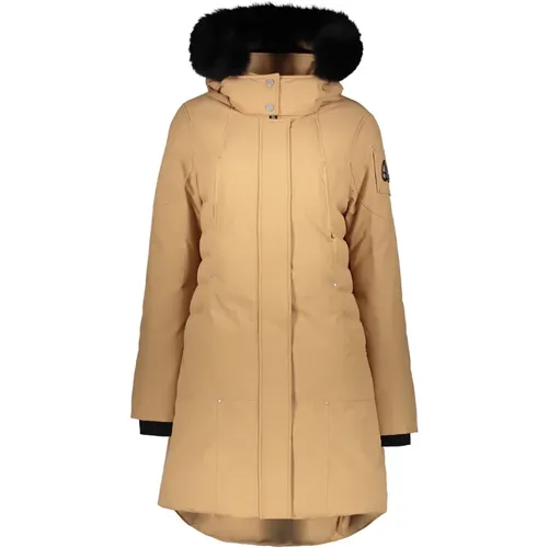 Parka mit abnehmbarem Pelzrand - Moose Knuckles - Modalova