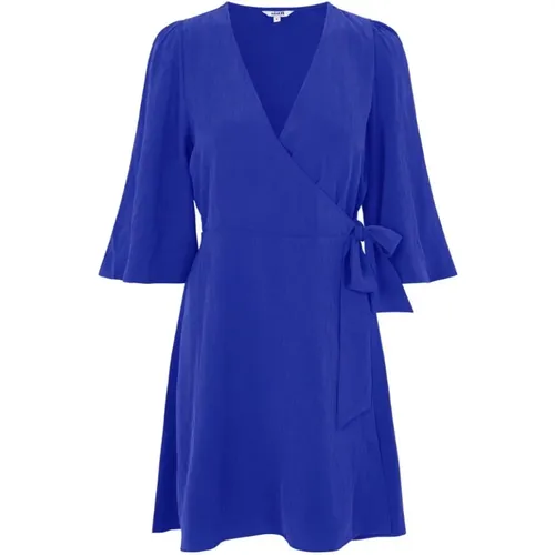 Midi Wrap Dress Melika , female, Sizes: S, M, XS - MbyM - Modalova