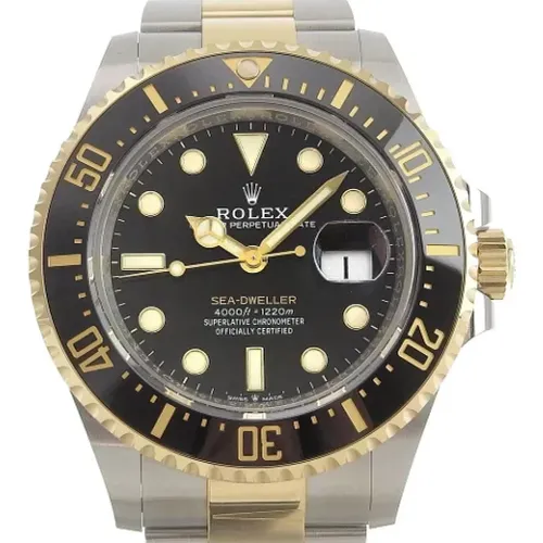 Pre-owned Metal watches , male, Sizes: ONE SIZE - Rolex Vintage - Modalova