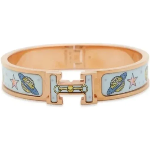 Pre-owned Metal bracelets , female, Sizes: ONE SIZE - Hermès Vintage - Modalova