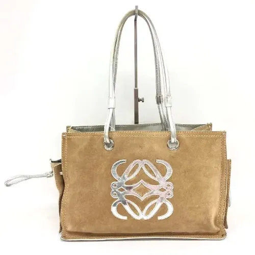 Pre-owned Fabric handbags , female, Sizes: ONE SIZE - Loewe Pre-owned - Modalova