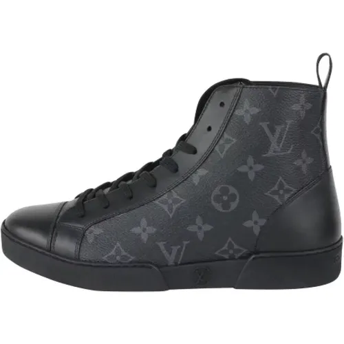 Pre-owned Canvas sneakers , female, Sizes: 2 1/2 UK - Louis Vuitton Vintage - Modalova