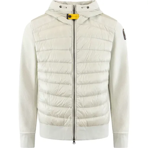 Buck Hooded Jacket , Herren, Größe: M - Parajumpers - Modalova