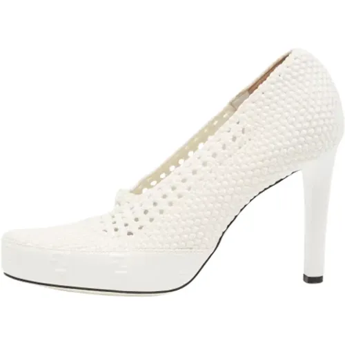 Pre-owned Fabric heels , female, Sizes: 8 UK - Fendi Vintage - Modalova